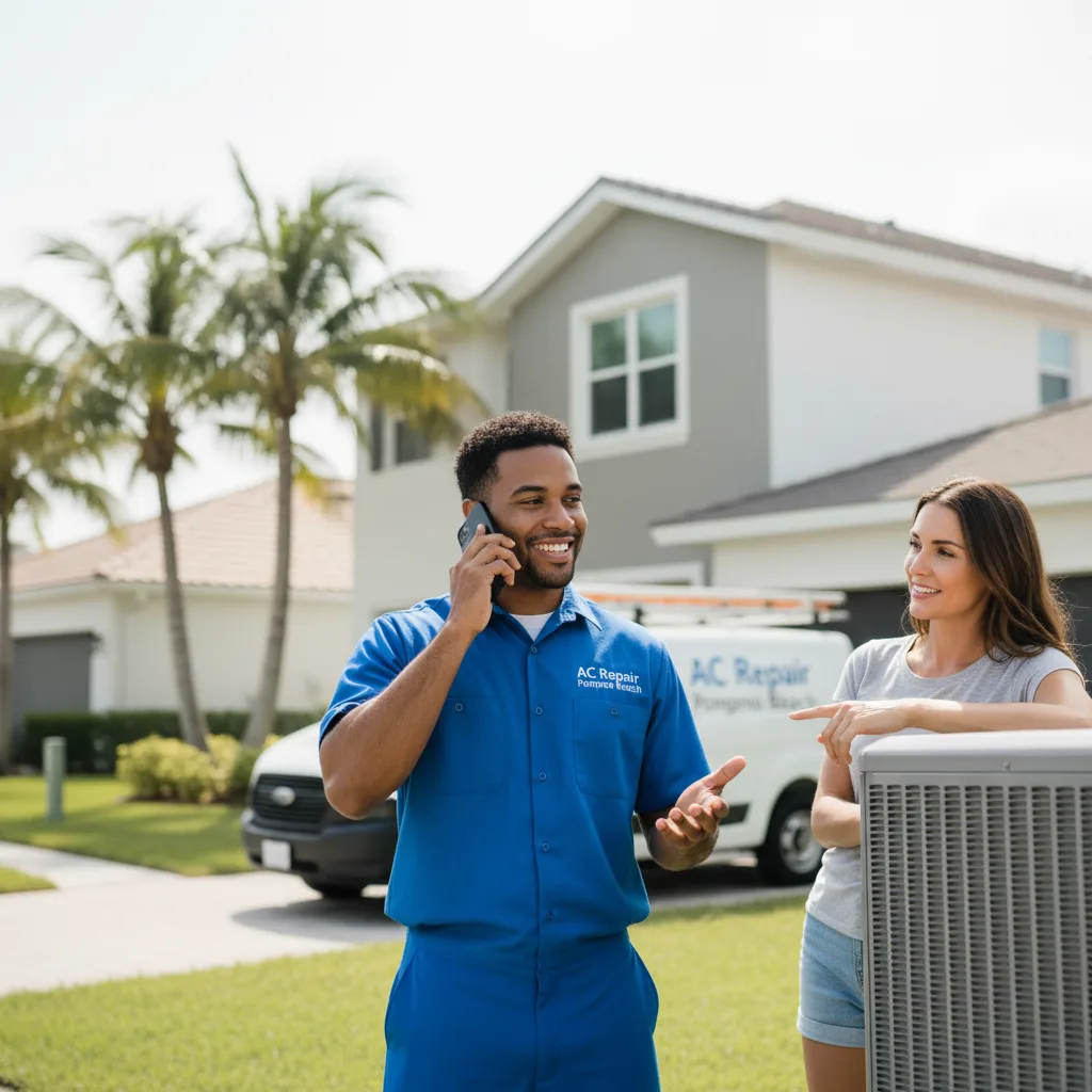 AC Repair Pompano Beach customer support in Marksville
